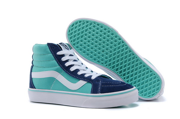 Vans High Top Shoes Women--086